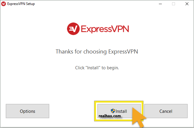 hwo to use express vpn activation code